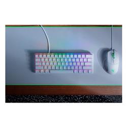 RAZER Huntsman Mini Gaming Keyboard, Mercury White -