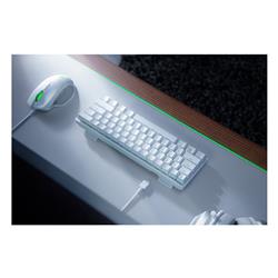 RAZER Huntsman Mini Gaming Keyboard, Mercury White -
