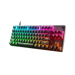 STEELSERIES Apex 9 Tenkeyless (TKL, 80%) Gaming Keyboard, Black