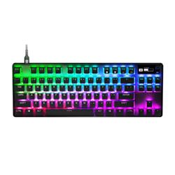 STEELSERIES Apex Pro Tenkeyless (TKL, 80%) Gaming Keyboard, Black