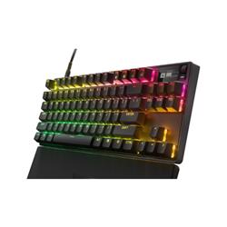 STEELSERIES Apex Pro Tenkeyless (TKL, 80%) Gaming Keyboard, Black