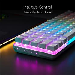 ASUS ROG Falchion Ace 65% Gaming Keyboard, White -(Open Box)