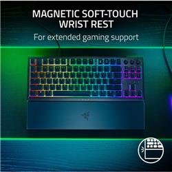 RAZER Ornata V3 TKL (80%) Gaming Keyboard, Black