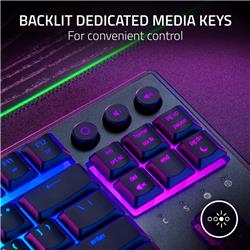 RAZER Ornata V3 TKL (80%) Gaming Keyboard, Black