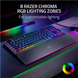 RAZER Ornata V3 TKL (80%) Gaming Keyboard, Black