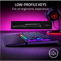 RAZER Ornata V3 TKL (80%) Gaming Keyboard, Black