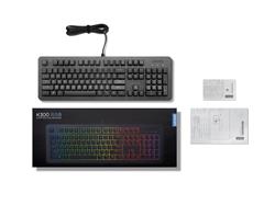 Lenovo K300 Full-Size (100%) Gaming Keyboard, Black -