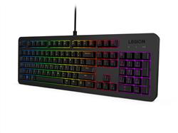 Lenovo K300 Full-Size (100%) Gaming Keyboard, Black -