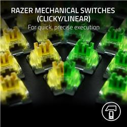 Clavier de jeu RAZER BlackWidow V4 X(Open Box)