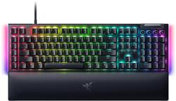 RAZER BlackWidow V4 Grand format (100 %) Clavier de jeu, Noir -