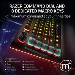 RAZER BlackWidow V4 Pro Gaming Keyboard