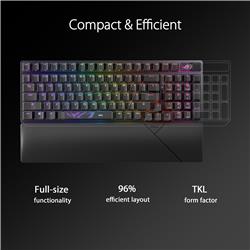 ASUS ROG Strix Scope II 96 Wireless Gaming Keyboard