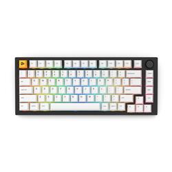 GLORIOUS GMMK PRO 75 Gaming Keyboard - Fox Switch, Black