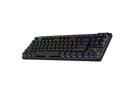 LOGITECH G PRO X TKL LIGHTSPEED Wireless Gaming Keyboard - Clicky(Open Box)