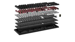 CORSAIR K70 CORE RGB Mechanical Gaming Keyboard - Red Switch