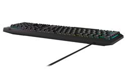 CORSAIR K55 CORE Wired RGB Gaming Keyboard - Backlit RGB LED - Black