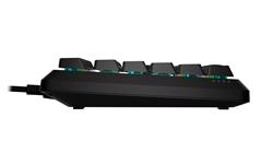 CORSAIR K55 CORE Wired RGB Gaming Keyboard - Backlit RGB LED - Black