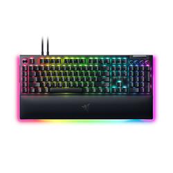 RAZER BlackWidow V4 Pro Pleine grandeur Clavier de jeu, Noir