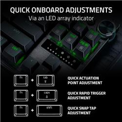 RAZER Huntsman V3 Pro TKL Esports Gaming Keyboard