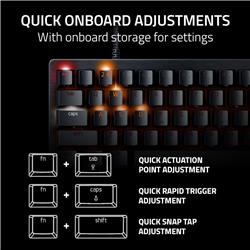 Razer Huntsman V3 Pro Mini - 60% Analog Optical Esports Keyboard