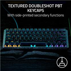 Razer Huntsman V3 Pro Mini - 60% Analog Optical Esports Keyboard