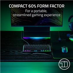 Razer Huntsman V3 Pro Mini - 60% Analog Optical Esports Keyboard