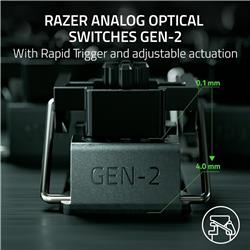 Razer Huntsman V3 Pro - Clavier Esports optique analogique(Open Box)