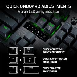 Razer Huntsman V3 Pro - Clavier Esports optique analogique(Open Box)