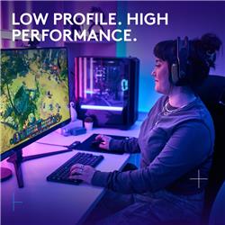 LOGITECH G515 LIGHTSPEED TKL (80 %) Clavier de jeu, Noir