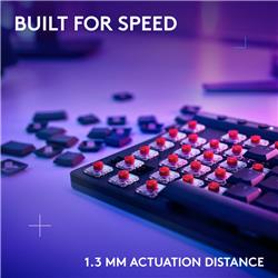 LOGITECH G515 LIGHTSPEED TKL (80 %) Clavier de jeu, Noir