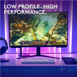 Clavier de jeu sans fil LOGITECH G515 LIGHTSPEED TKL(Open Box)