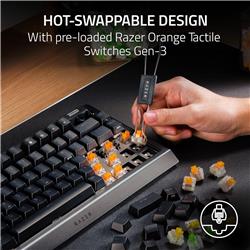 Clavier de jeu sans fil RAZER BlackWidow V4 Mini HyperSpeed
