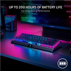 Clavier de jeu sans fil RAZER BlackWidow V4 Mini HyperSpeed
