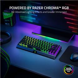 Clavier de jeu sans fil RAZER BlackWidow V4 Mini HyperSpeed