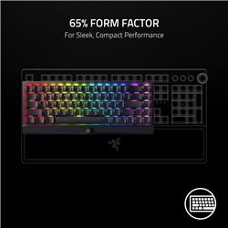 Clavier de jeu sans fil RAZER BlackWidow V4 Mini HyperSpeed