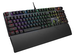ASUS ROG Strix Scope II Full-Size Wired Gaming Keyboard-Black(Open Box)