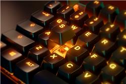 STEELSERIES Apex 7  Mechanical Gaming Keyboard with OLED Smart Display