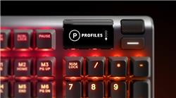 STEELSERIES Apex 7  Mechanical Gaming Keyboard with OLED Smart Display