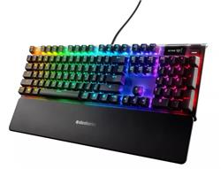 STEELSERIES Apex 7  Mechanical Gaming Keyboard with OLED Smart Display