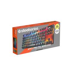 STEELSERIES- Apex Pro TKL Wireless Gen 3 Gaming Keyboard- Black