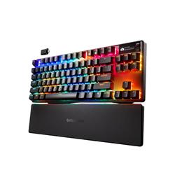 STEELSERIES- Apex Pro TKL Wireless Gen 3 Gaming Keyboard- Black