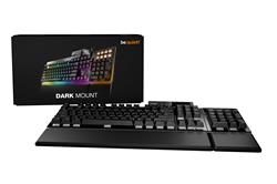 be quiet! Dark Mount Gaming Keyboard, Silent Linear Switches(Open Box)