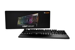 be quiet! Light Mount Clavier de jeu, Interrupteurs tactiles silencieu