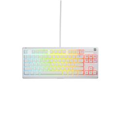 STEELSERIES Apex 3 TKL TKL (80 %) Clavier de jeu, Blanc
