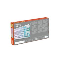 STEELSERIES Apex 3 TKL TKL (80 %) Clavier de jeu, Blanc