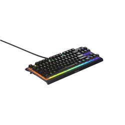 STEELSERIES Apex 3 TKL Tenkeyless (TKL, 80%) Gaming Keyboard, Black