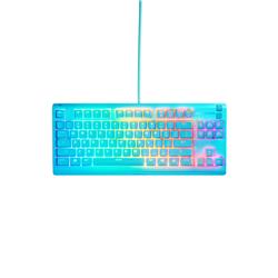 STEELSERIES Apex 3 TKL TKL (80%) Gaming Keyboard, Aqua