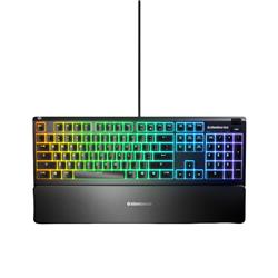 STEELSERIES Apex 3 Full Size Gaming Keyboard, Black