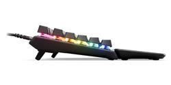 STEELSERIES Apex Pro Gen 3 Full Size Gaming Keyboard, Black