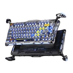 Clavier de jeu mécanique sans fil GravaStar Mercury K1 Pro 75%